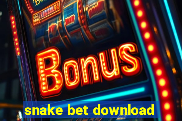 snake bet download